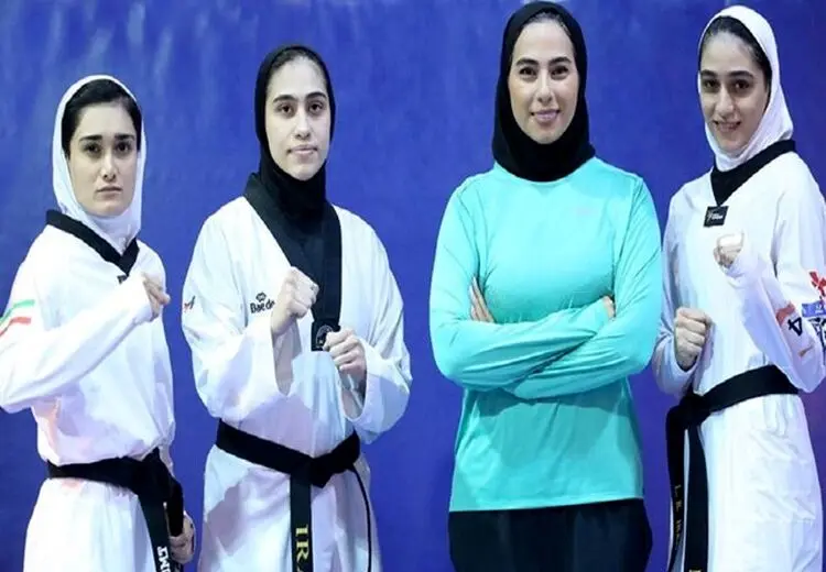 حذف زودهنگام زنان تکواندوکتر ایرانی در جام جهانی کره