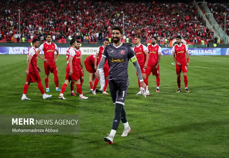 ترکیب احتمالی پرسپولیس مقابل صنعت نفت