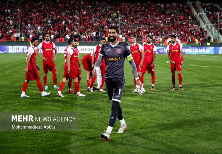 ترکیب احتمالی پرسپولیس مقابل صنعت نفت