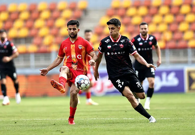 برد بزرگ فولاد مقابل پرسپولیس؛ رضاییان و احمدزاده انتقام گرفتند!
