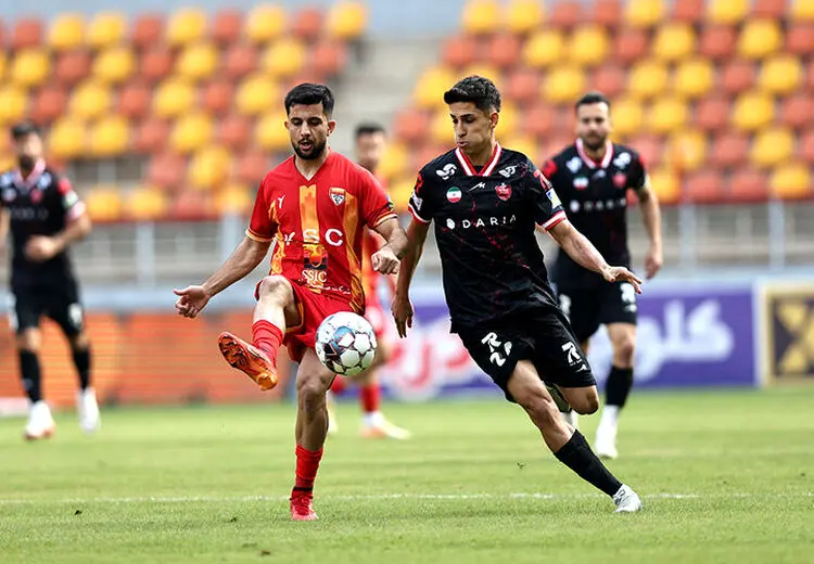 برد بزرگ فولاد مقابل پرسپولیس؛ رضاییان و احمدزاده انتقام گرفتند!