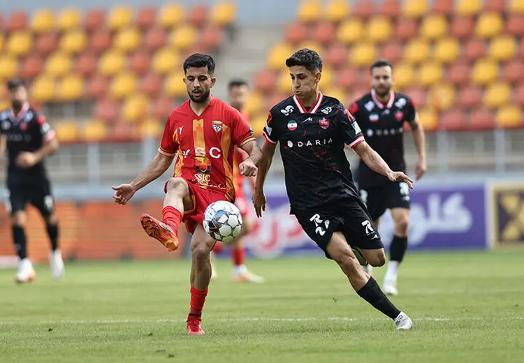 برد بزرگ فولاد مقابل پرسپولیس؛ رضاییان و احمدزاده انتقام گرفتند!