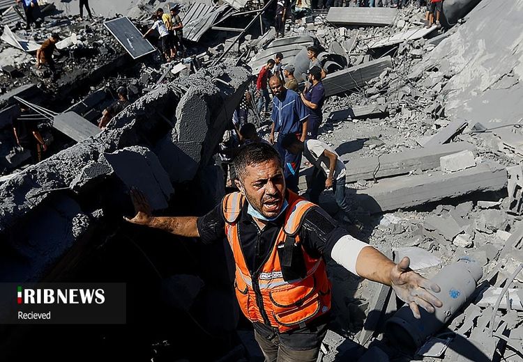 ادامه جنایات اسراییل در غزه