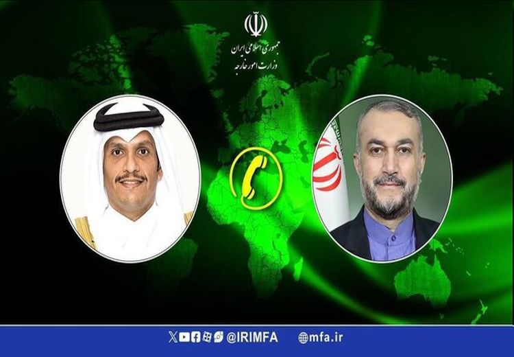 رایزنی فوتبالی وزیران امور خارجه ایران و قطر