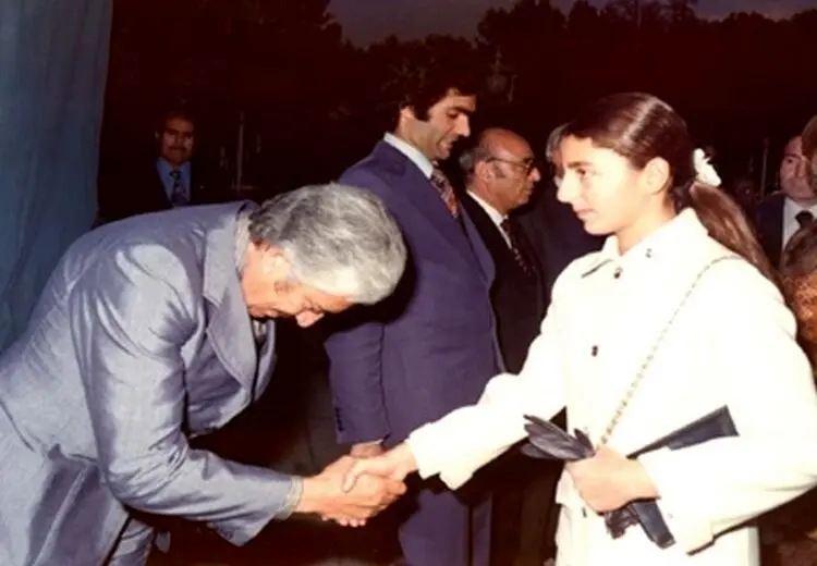خودکشی دختر محمدرضا پهلوی و فوزیه قبل از فرار شاه