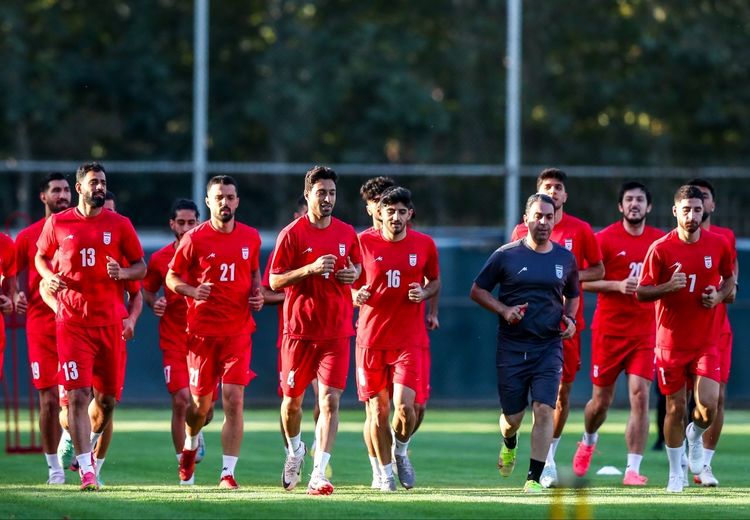 تیم ملی ایران در اصفهان تکمیل شد