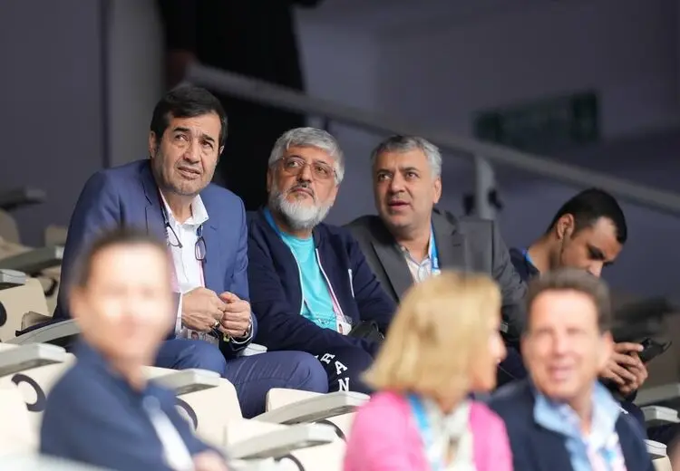  دنیامالی و پولادگر به پاریس رفتند+ عکس