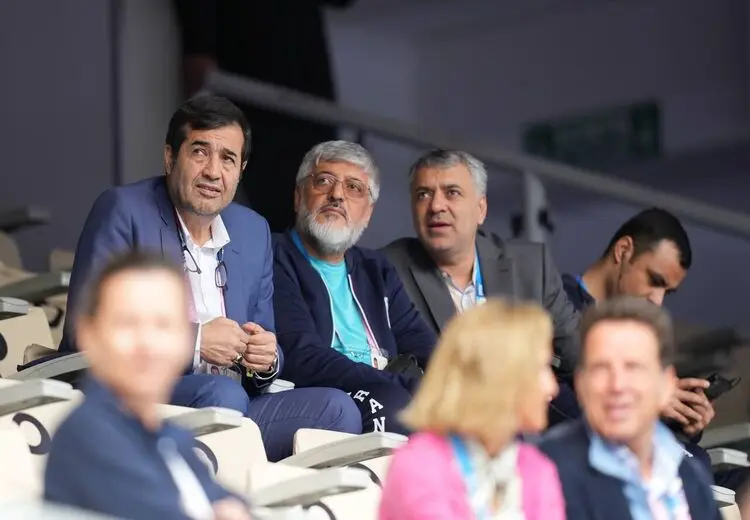  دنیامالی و پولادگر به پاریس رفتند+ عکس
