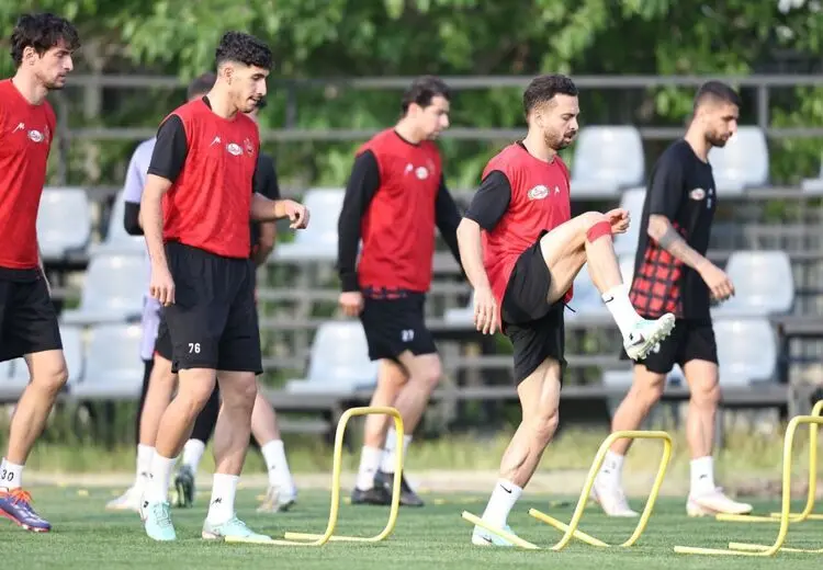 آغاز تمرینات پرسپولیس پس از چهار روز استراحت