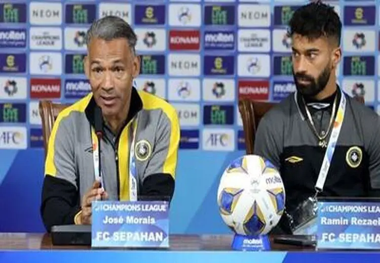 دل‌تنگی مورایس برای رامین رضاییان !