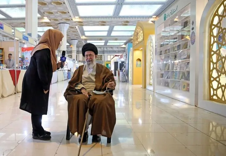 میترا لبافی‌ بعد از مصاحبه با رهبر انقلاب: خاص‌ترین گفت‌وگوی بنده بود