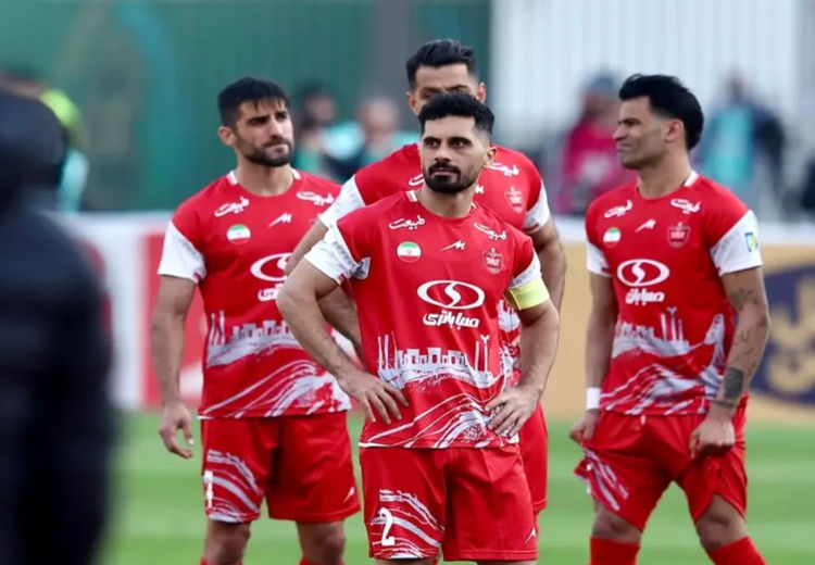 لیست خروج پرسپولیس تکذیب شد