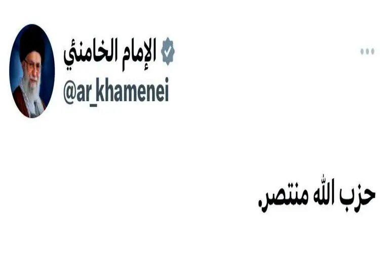 پست معنادار سایت رهبری درباره حملات حزب الله به اسرائیل