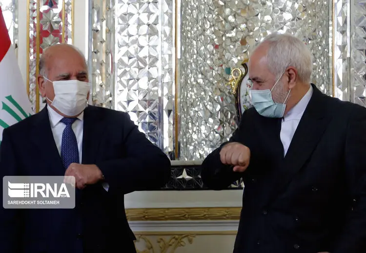 دیدار وزیران امور خارجه ایران و عراق