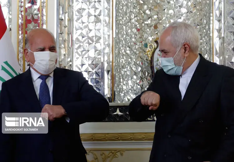 دیدار وزیران امور خارجه ایران و عراق