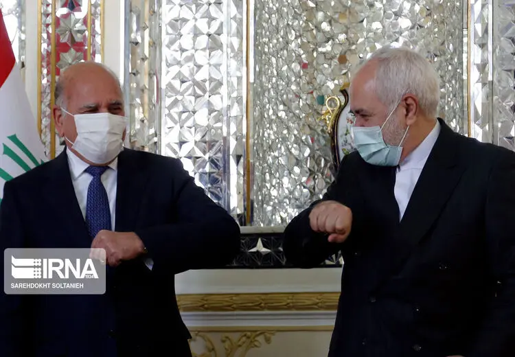 دیدار وزیران امور خارجه ایران و عراق