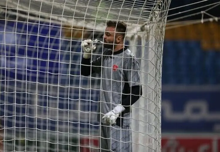 مشکل گلر پرسپولیس حل شد