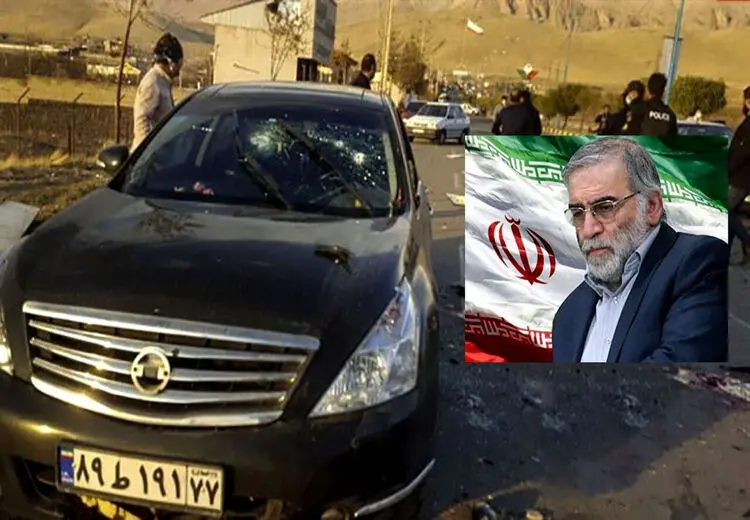 گزارش عجیب نشریه انگلیسی از ترور شهید فخری‌زاده: تروریست‌ها 8ماه با او زندگی کرده بودند!