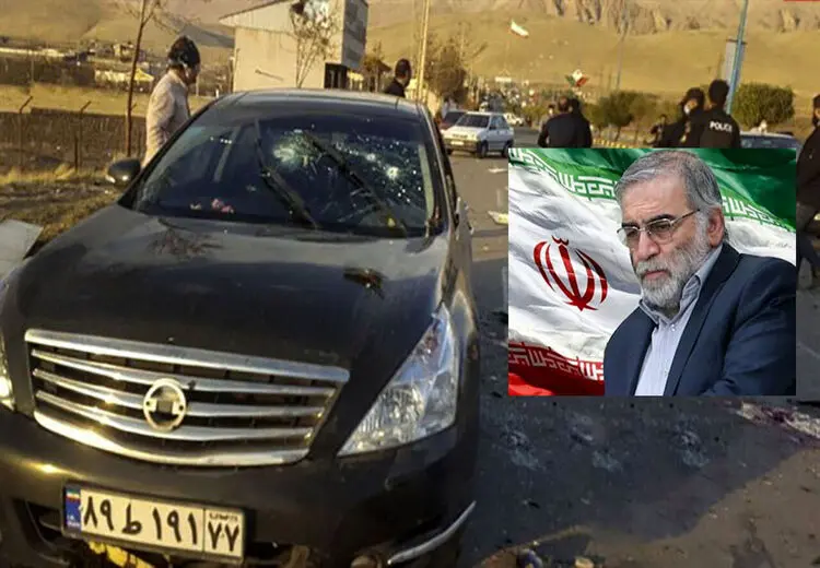 گزارش عجیب نشریه انگلیسی از ترور شهید فخری‌زاده: تروریست‌ها 8ماه با او زندگی کرده بودند!