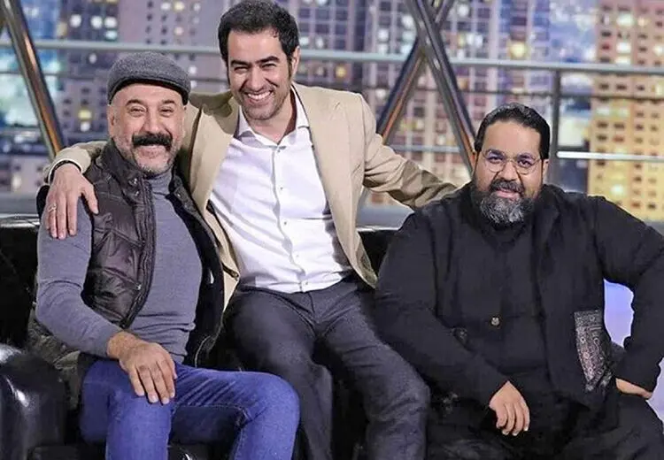  متلک شهاب حسینی به رضا گلزار و ماشین لاکچری‌اش + فیلم