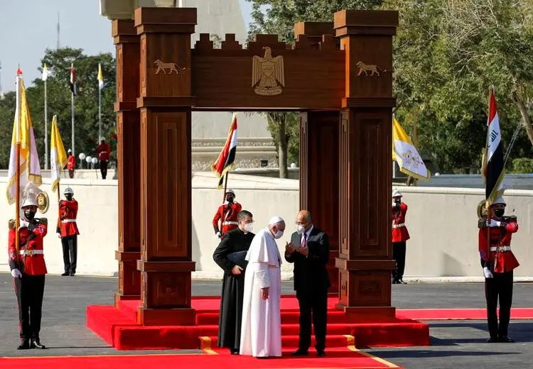 استقبال از پاپ