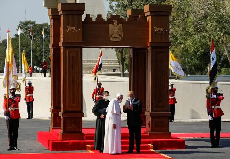 استقبال از پاپ