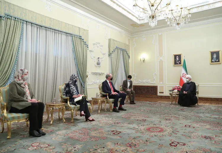 شرط روحانی برای فعال شدن برجام از سوی ایران/ مصمم به همکاری با آژانس هستیم
