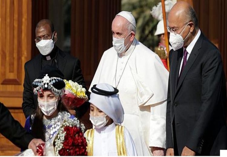 پاپ فرانسیس، رهبر کاتولیک‌های جهان در عراق: خشونت کافی است 