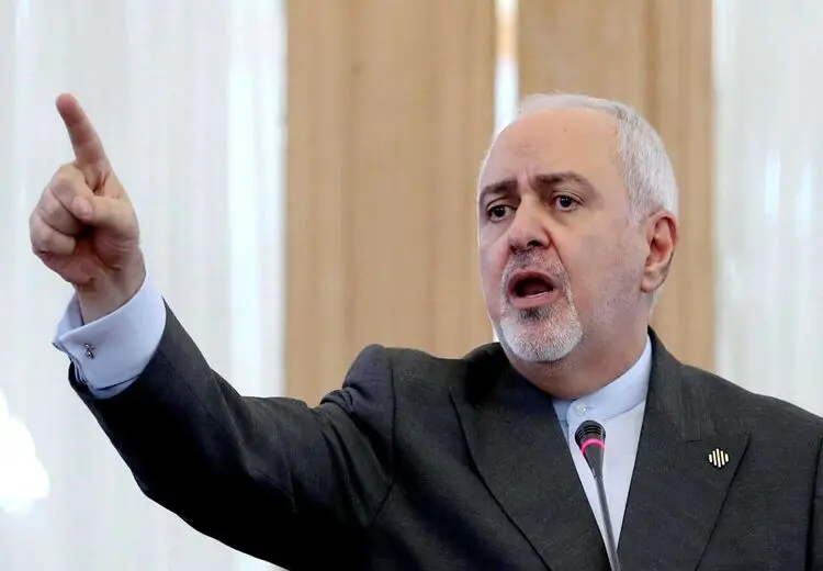 ظریف: این دختر کوچک هزینه گزینه‌های ظالمانه را پرداخته است + عکس