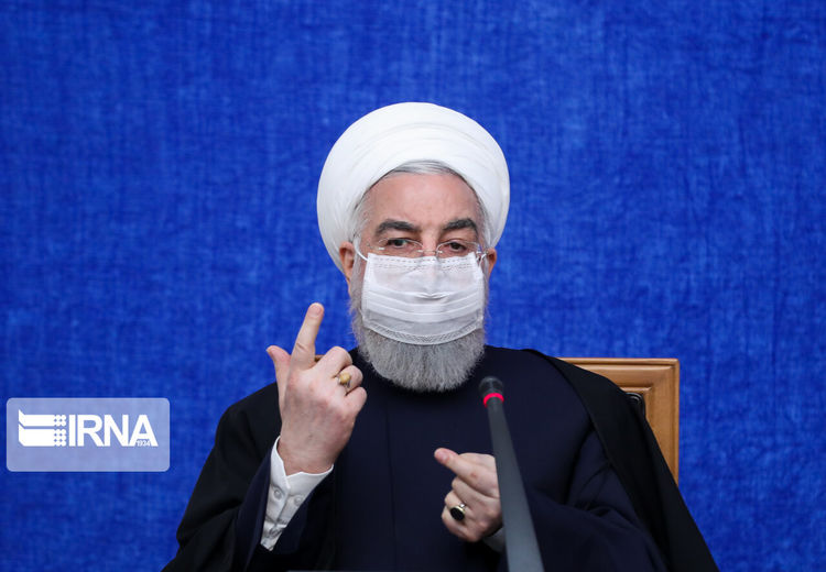 روحانی: سال آینده سال غلبه بر ویروس کرونا و رونق مشاغل است