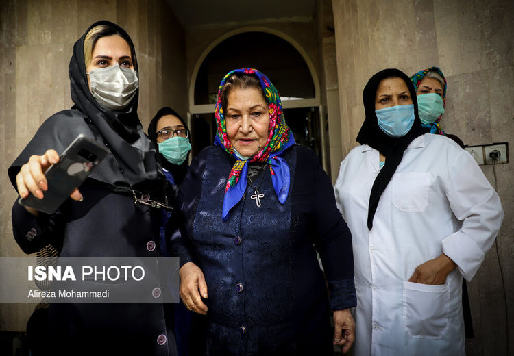 واکسیناسیون کرونا برای سالمندان خوزستان