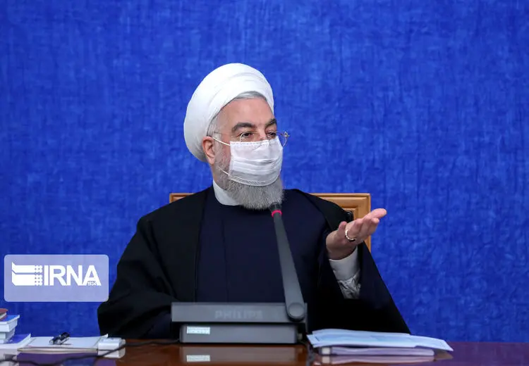 هشدار جدی روحانی به مردم: خطر موج چهارم منتفی نیست