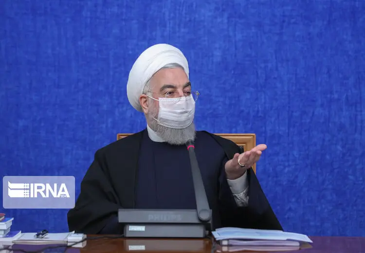 هشدار جدی روحانی به مردم: خطر موج چهارم منتفی نیست