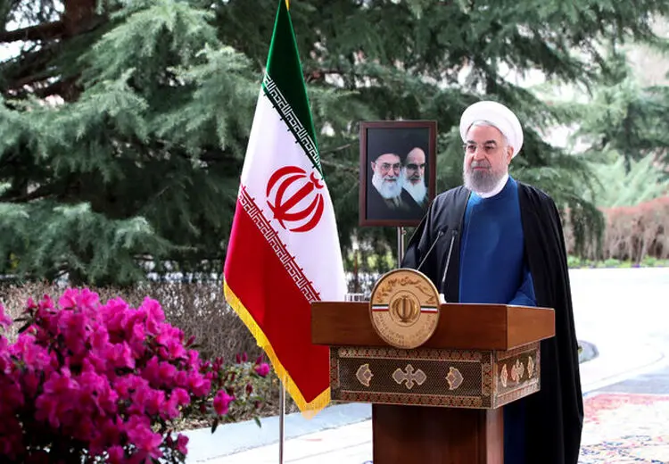 روحانی: جنگ تحمیلی اقتصادی علیه ایران با ایستادگی ملت رو به پایان است