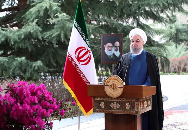 روحانی: جنگ تحمیلی اقتصادی علیه ایران با ایستادگی ملت رو به پایان است