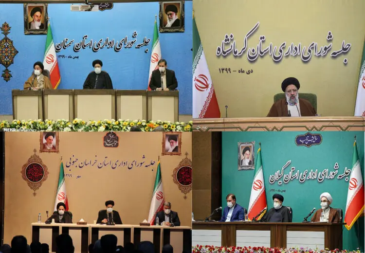  چرا روحانی مکررا می گوید دو قوه دیگر در کار دولت دخالت نکنند؟
