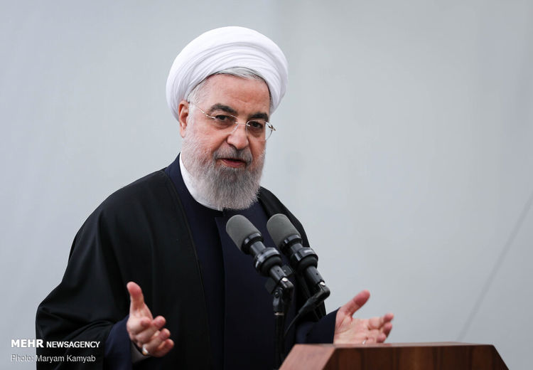 روحانی: افتتاح‌ طرح‌ها نشانه شکست تحریم دشمنان است