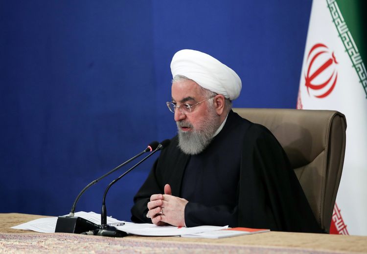 روحانی: فضای مجازی مفاسد بسیاری را از بین برده است
