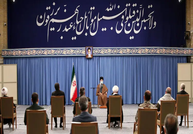 رهبر انقلاب: پیام شهیدان به ادامه‌دهندگان راهشان در امان بودن از ترس و اندوه است