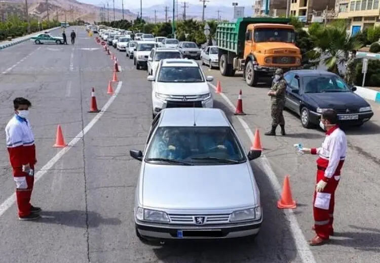 اعمال قانون خودروهای غیربومی در شهرهای تهران و کرج آغاز شد