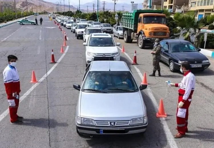 اعمال قانون خودروهای غیربومی در شهرهای تهران و کرج آغاز شد