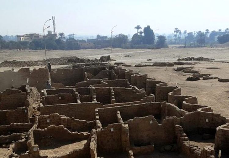 کشف شهر گمشده ۳ هزار ساله در مصر + عکس