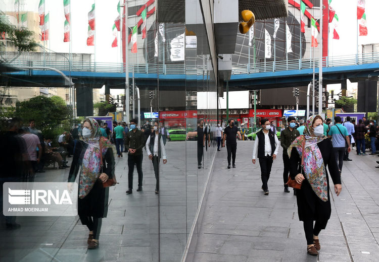 تهران در دومین روز محدودیتهای کرونایی