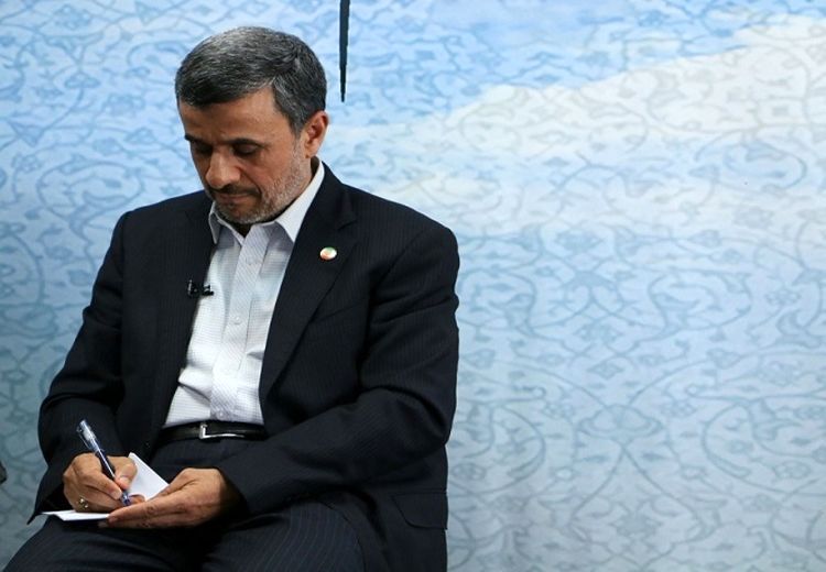 پیشنهاد احمدی نژاد به رهبر انقلاب