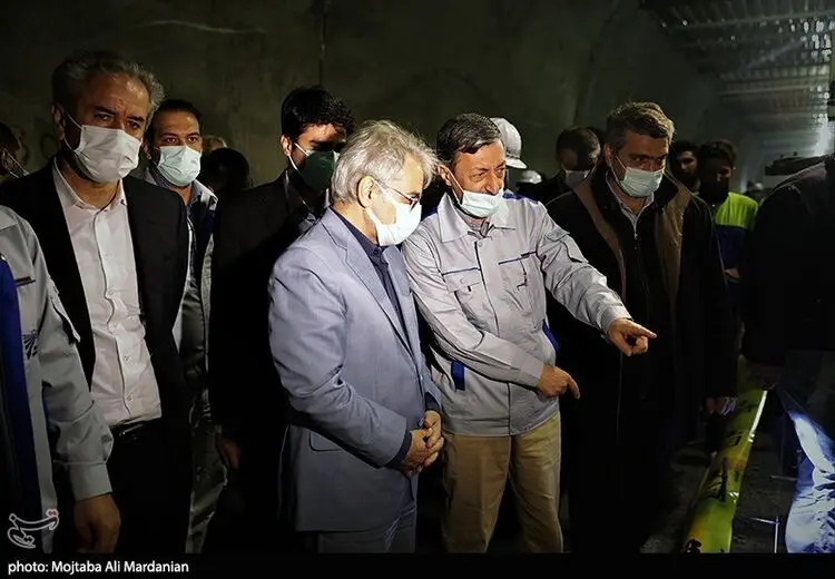 بازدید از آزادراه تهران- شمال