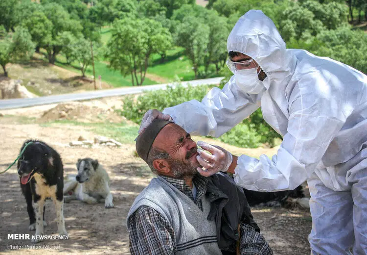 غربالگری عشایر