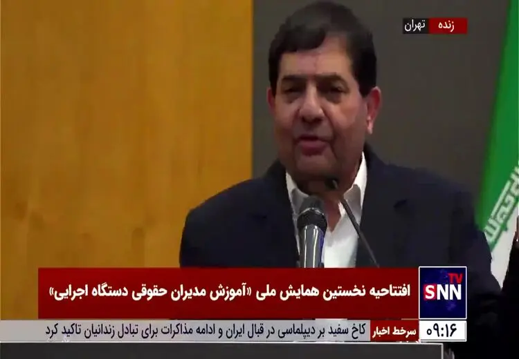 ویدیویی که خبرگزاری دانشجو حذف کرد!/ مخبر: وکیل گرفتیم، رفع تحریم شدم!