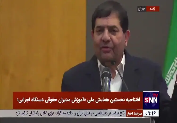 ویدیویی که خبرگزاری دانشجو حذف کرد!/ مخبر: وکیل گرفتیم، رفع تحریم شدم!