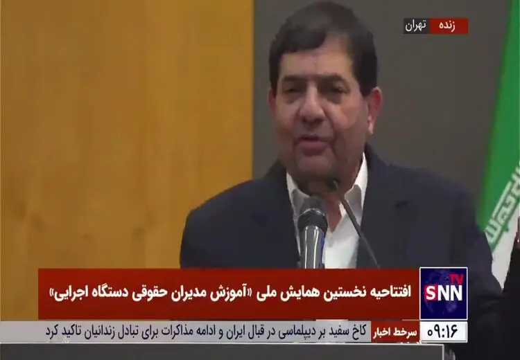 ویدیویی که خبرگزاری دانشجو حذف کرد!/ مخبر: وکیل گرفتیم، رفع تحریم شدم!