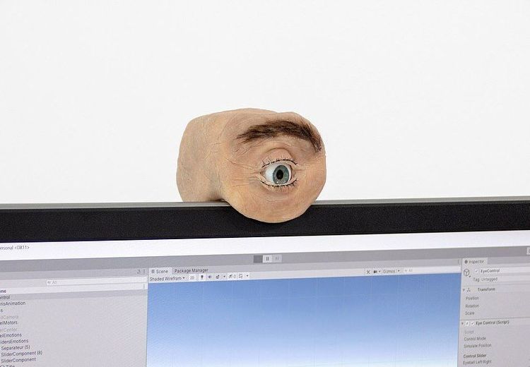 طراحی یک وب‌کم شبیه چشم انسان